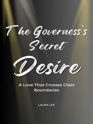 cover image of The Governess's Secret Desire